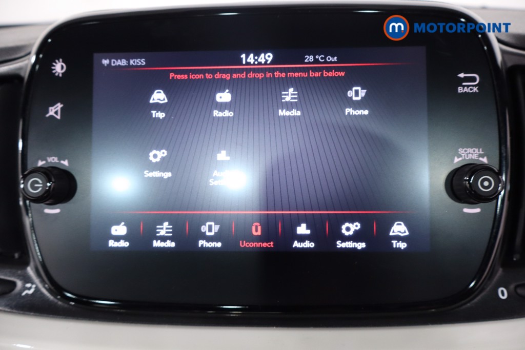 Fiat 500 Dolcevita Manual Petrol-Electric Hybrid Hatchback - Stock Number (1568244) - 2nd supplementary image
