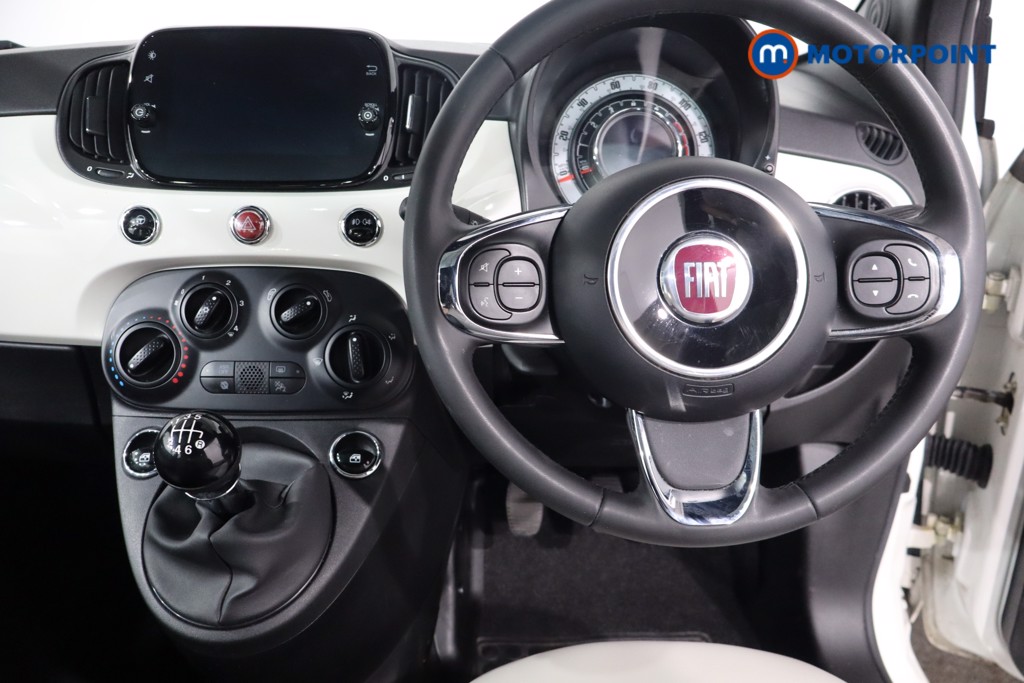 Fiat 500 Dolcevita Manual Petrol-Electric Hybrid Hatchback - Stock Number (1568244) - 3rd supplementary image