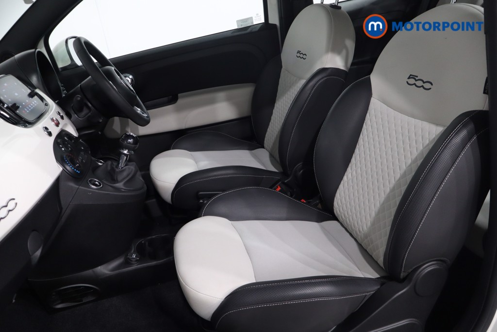 Fiat 500 Dolcevita Manual Petrol-Electric Hybrid Hatchback - Stock Number (1568244) - 4th supplementary image