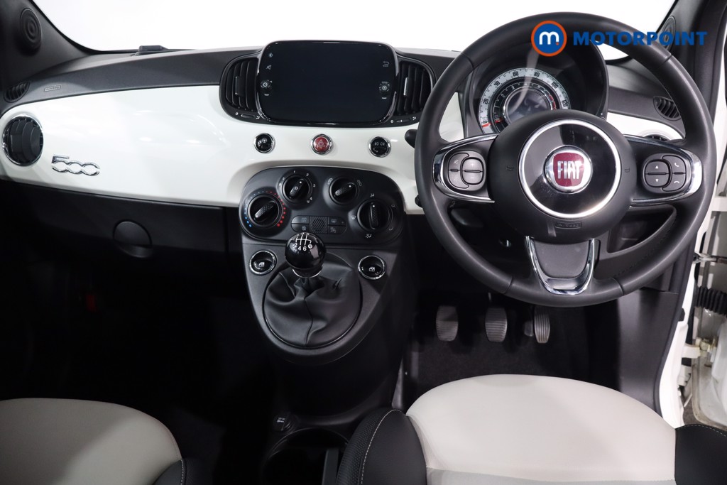 Fiat 500 Dolcevita Manual Petrol-Electric Hybrid Hatchback - Stock Number (1568244) - 1st supplementary image