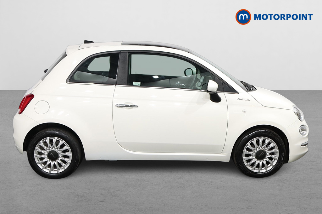 Fiat 500 Dolcevita Manual Petrol-Electric Hybrid Hatchback - Stock Number (1568244) - Drivers side