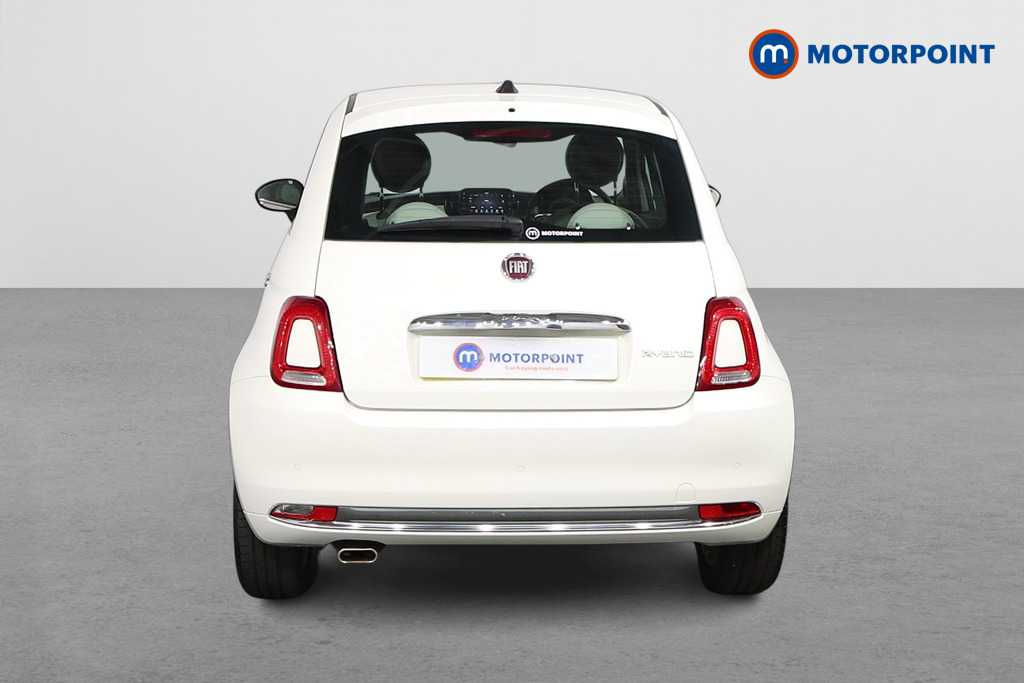 Fiat 500 Dolcevita Manual Petrol-Electric Hybrid Hatchback - Stock Number (1568244) - Rear bumper