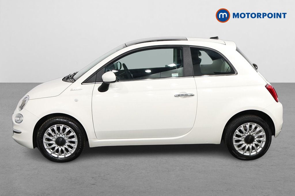Fiat 500 Dolcevita Manual Petrol-Electric Hybrid Hatchback - Stock Number (1568244) - Passenger side