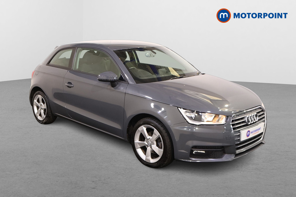 Audi A1 Sport Manual Petrol Hatchback - Stock Number (1568249) - Drivers side front corner