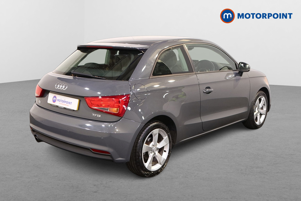 Audi A1 Sport Manual Petrol Hatchback - Stock Number (1568249) - Drivers side rear corner