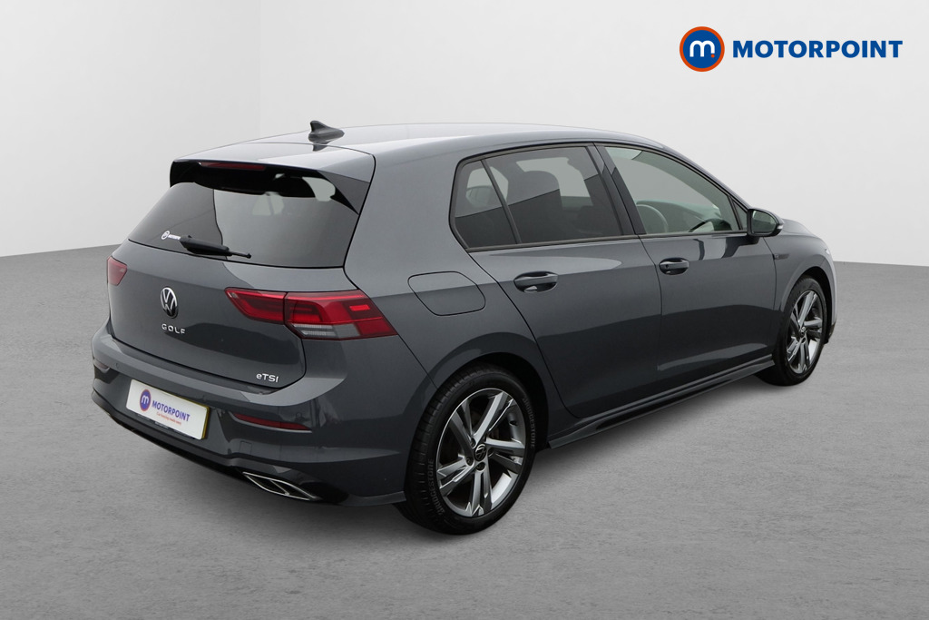 Volkswagen Golf R-Line Automatic Petrol Hatchback - Stock Number (1568362) - Drivers side rear corner