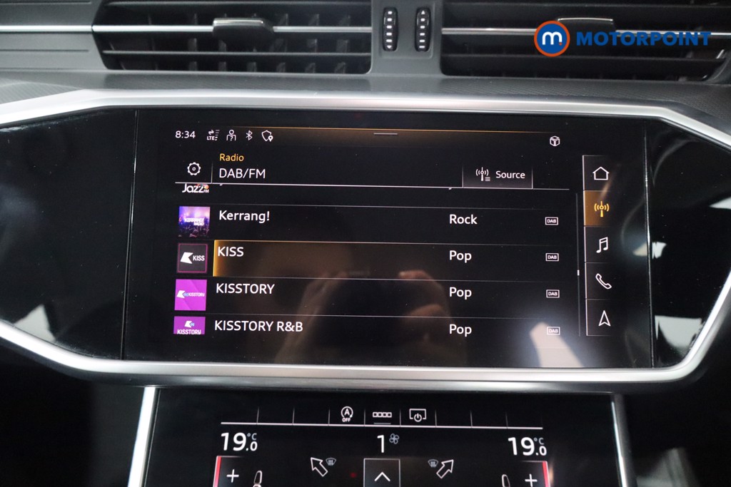 Audi A6 Sport Automatic Petrol Saloon - Stock Number (1568367) - 16th supplementary image