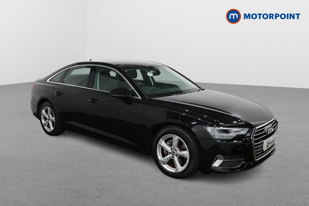Audi A6 Sport Automatic Petrol Saloon - Stock Number (1568367) - Drivers side front corner