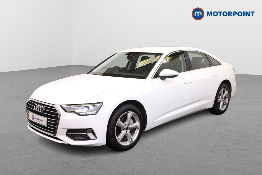 Audi A6 Sport Automatic Petrol Saloon - Stock Number (1568379) - Passenger side front corner