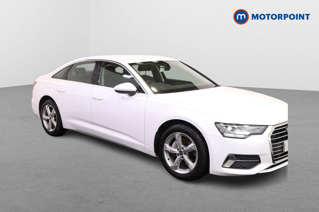 Audi A6 Sport Automatic Petrol Saloon - Stock Number (1568379) - Drivers side front corner