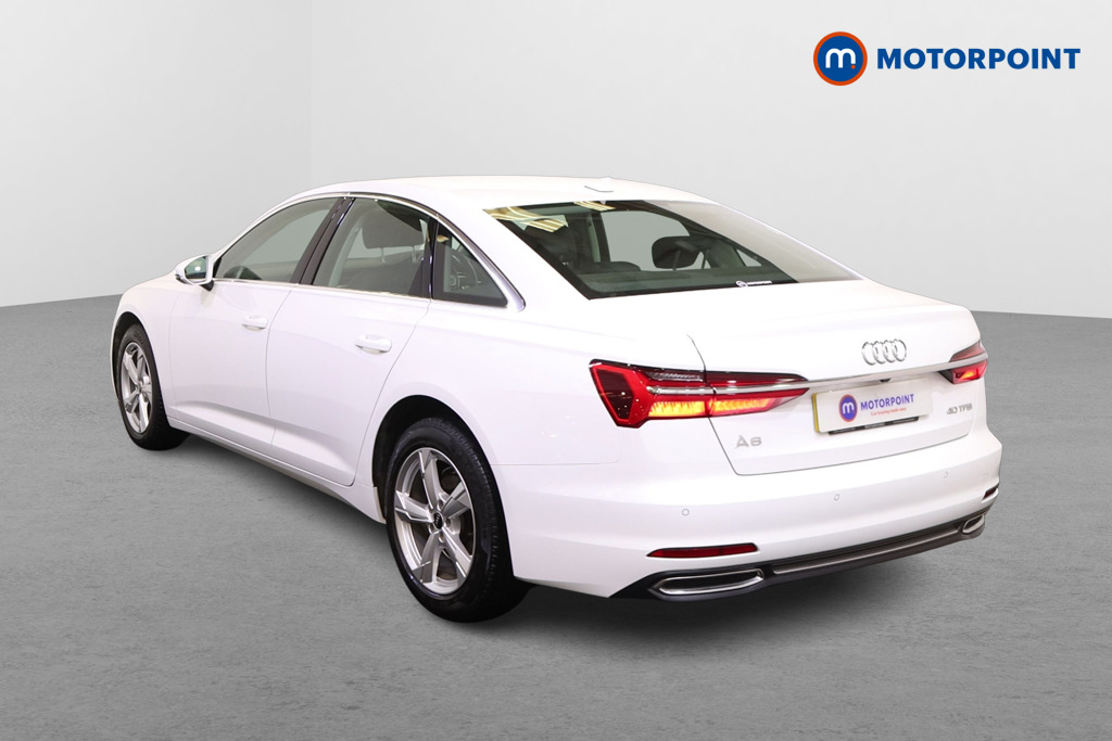 Audi A6 Sport Automatic Petrol Saloon - Stock Number (1568379) - Passenger side rear corner