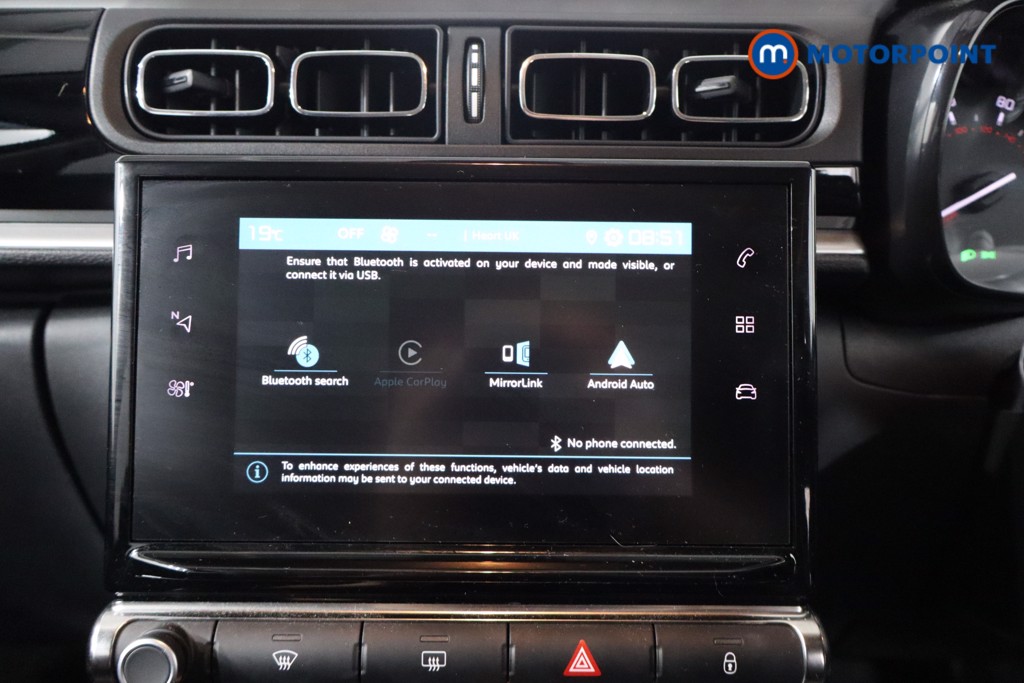 Citroen C3 Plus Automatic Petrol Hatchback - Stock Number (1568442) - 2nd supplementary image