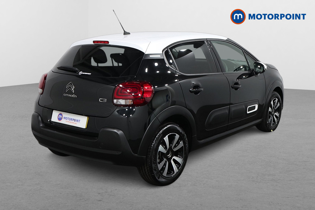 Citroen C3 Plus Automatic Petrol Hatchback - Stock Number (1568442) - Drivers side rear corner
