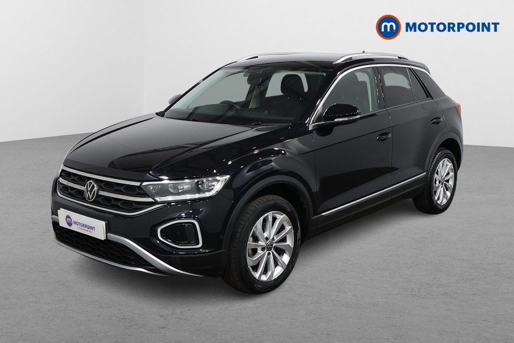Volkswagen T-Roc Style Manual Petrol SUV - Stock Number (1568469) - Passenger side front corner