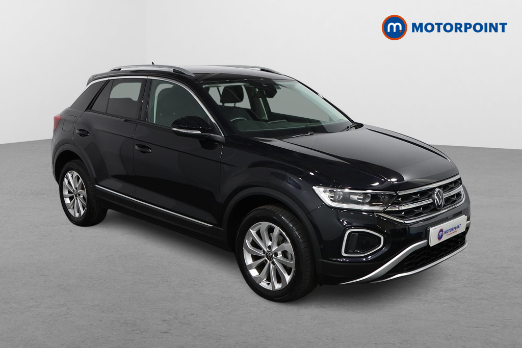 Volkswagen T-Roc Style Manual Petrol SUV - Stock Number (1568469) - Drivers side front corner