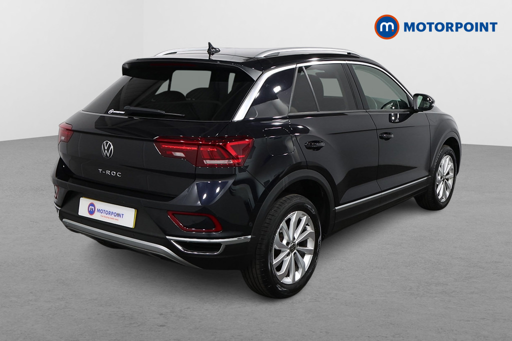Volkswagen T-Roc Style Manual Petrol SUV - Stock Number (1568469) - Drivers side rear corner