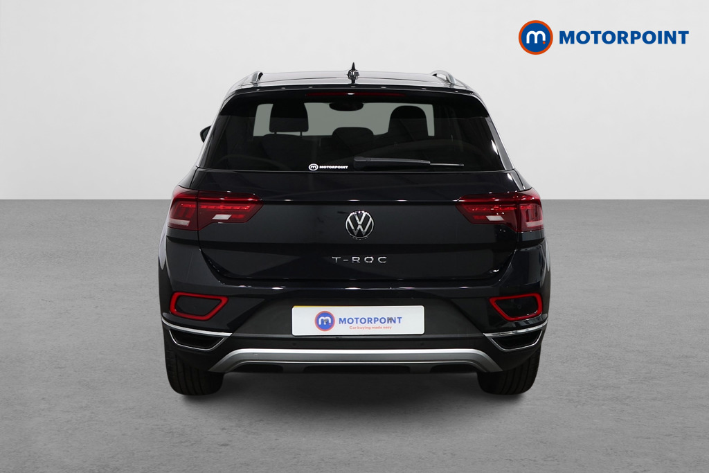 Volkswagen T-Roc Style Manual Petrol SUV - Stock Number (1568469) - Rear bumper