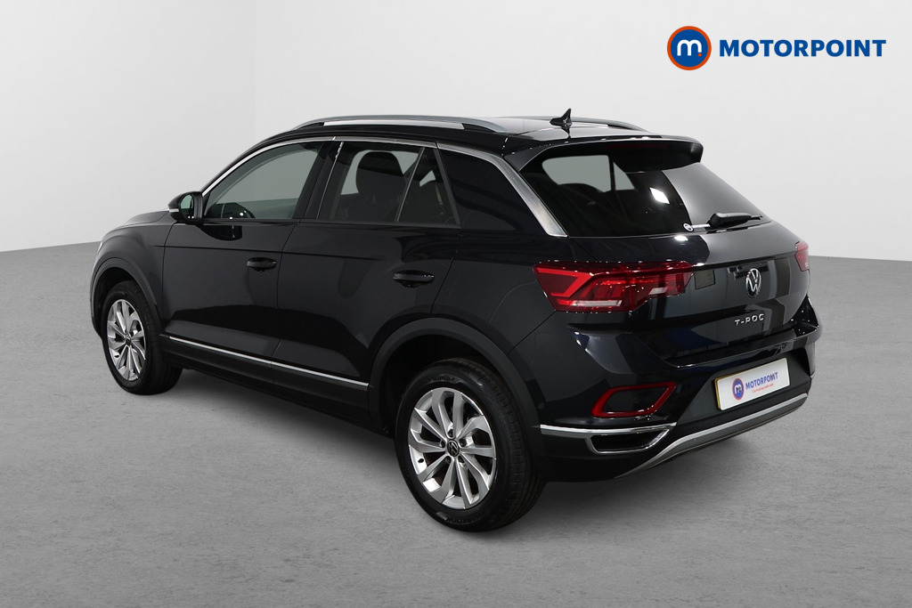 Volkswagen T-Roc Style Manual Petrol SUV - Stock Number (1568469) - Passenger side rear corner