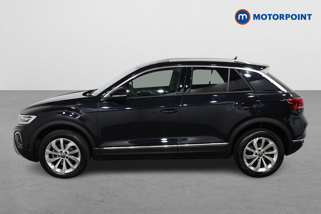 Volkswagen T-Roc Style Manual Petrol SUV - Stock Number (1568469) - Passenger side