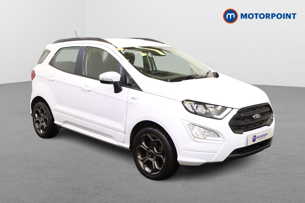 Ford Ecosport St-Line Manual Petrol SUV - Stock Number (1568525) - Drivers side front corner
