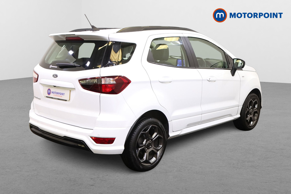 Ford Ecosport St-Line Manual Petrol SUV - Stock Number (1568525) - Drivers side rear corner