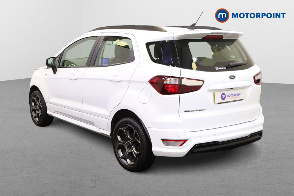 Ford Ecosport St-Line Manual Petrol SUV - Stock Number (1568525) - Passenger side rear corner