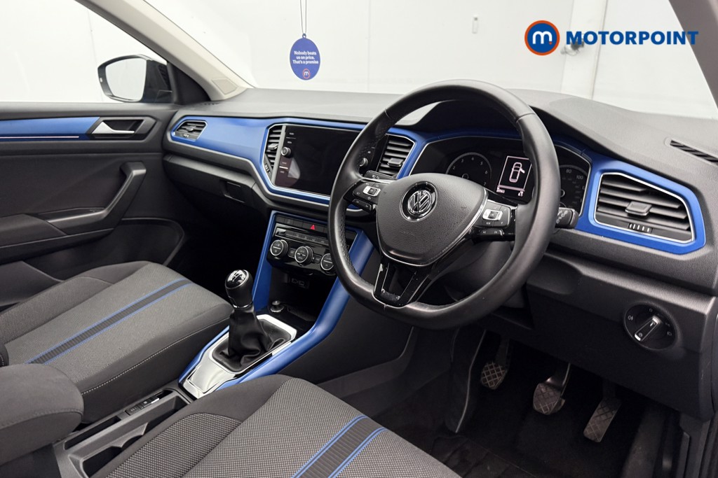 Volkswagen T-Roc Design Manual Petrol SUV - Stock Number (1568644) - 6th supplementary image