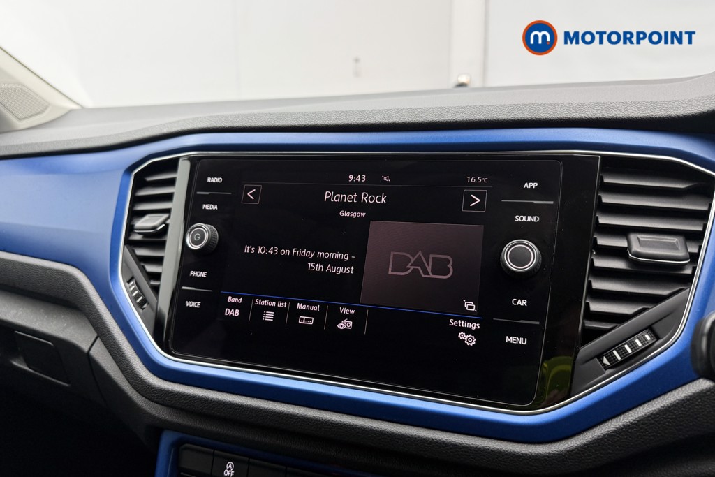 Volkswagen T-Roc Design Manual Petrol SUV - Stock Number (1568644) - 10th supplementary image
