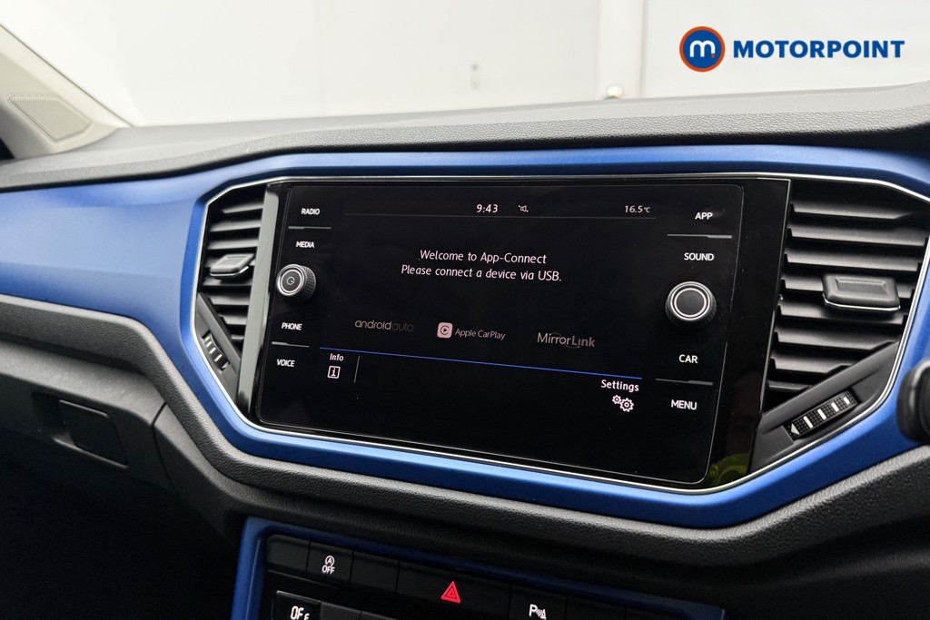 Volkswagen T-Roc Design Manual Petrol SUV - Stock Number (1568644) - 11th supplementary image