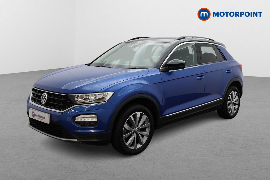Volkswagen T-Roc Design Manual Petrol SUV - Stock Number (1568644) - Passenger side front corner