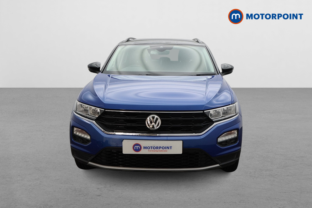 Volkswagen T-Roc Design Manual Petrol SUV - Stock Number (1568644) - Front bumper
