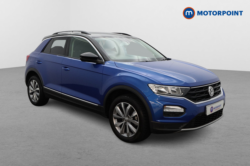 Volkswagen T-Roc Design Manual Petrol SUV - Stock Number (1568644) - Drivers side front corner