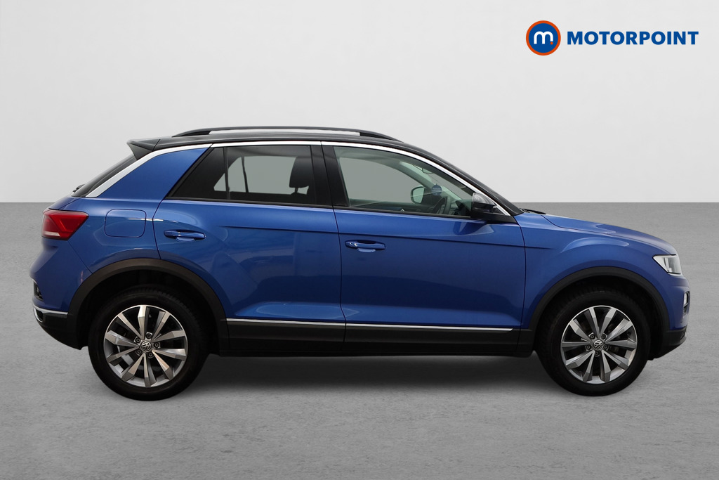 Volkswagen T-Roc Design Manual Petrol SUV - Stock Number (1568644) - Drivers side