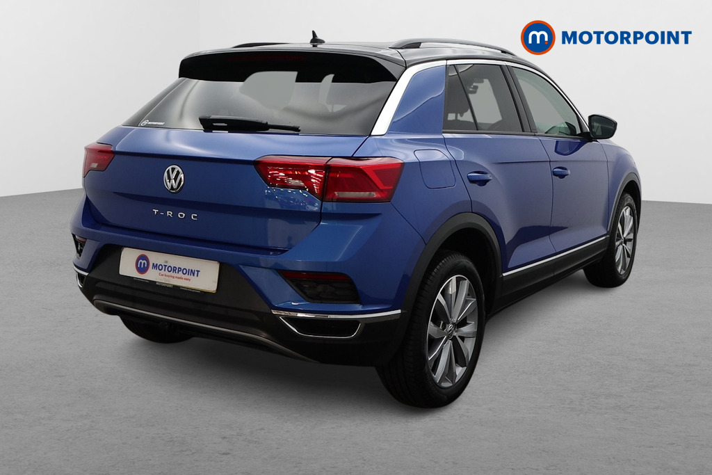 Volkswagen T-Roc Design Manual Petrol SUV - Stock Number (1568644) - Drivers side rear corner