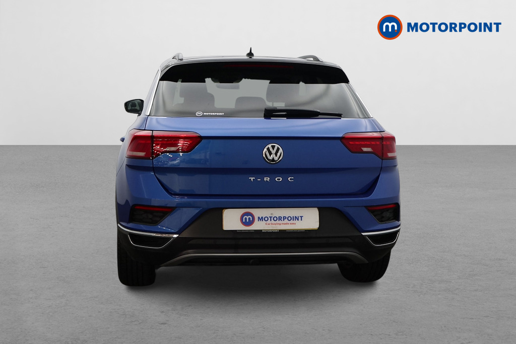 Volkswagen T-Roc Design Manual Petrol SUV - Stock Number (1568644) - Rear bumper
