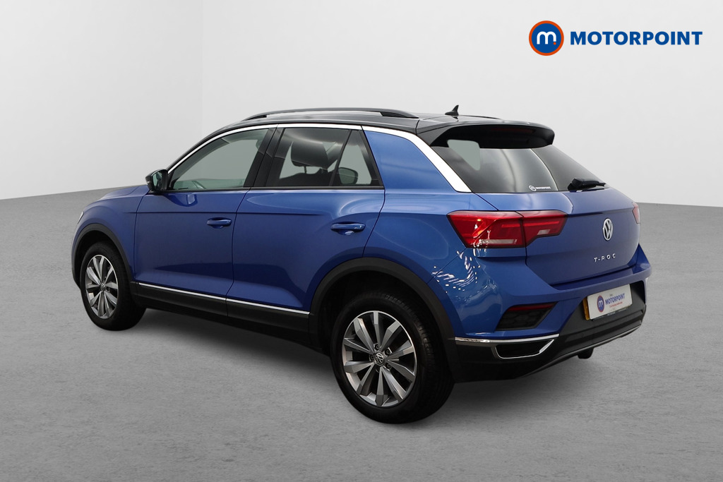 Volkswagen T-Roc Design Manual Petrol SUV - Stock Number (1568644) - Passenger side rear corner