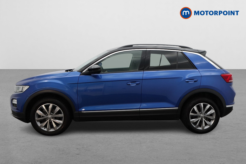 Volkswagen T-Roc Design Manual Petrol SUV - Stock Number (1568644) - Passenger side