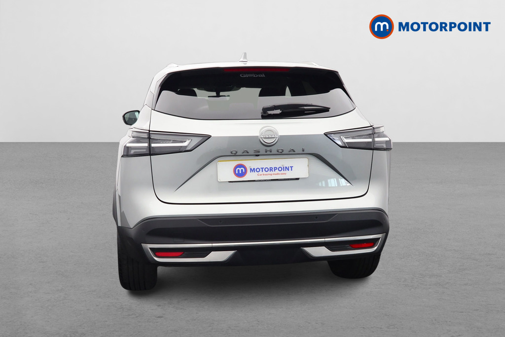 Nissan Qashqai N-Connecta Automatic Petrol SUV - Stock Number (1568695) - Rear bumper