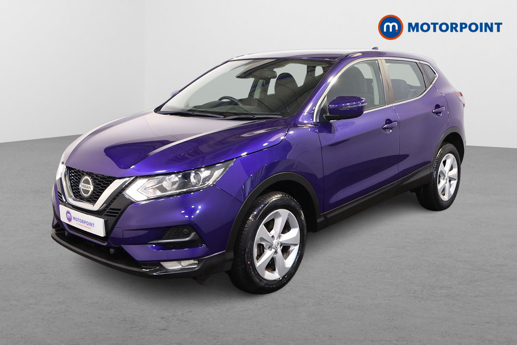 Nissan Qashqai Acenta Premium Manual Petrol SUV - Stock Number (1568744) - Passenger side front corner