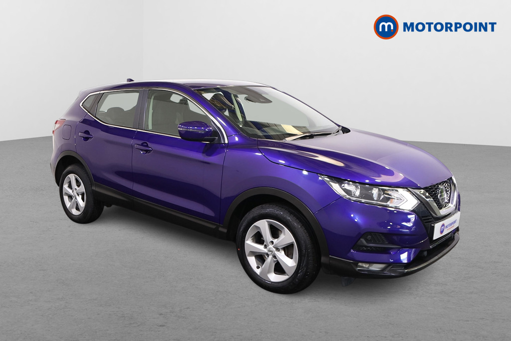 Nissan Qashqai Acenta Premium Manual Petrol SUV - Stock Number (1568744) - Drivers side front corner