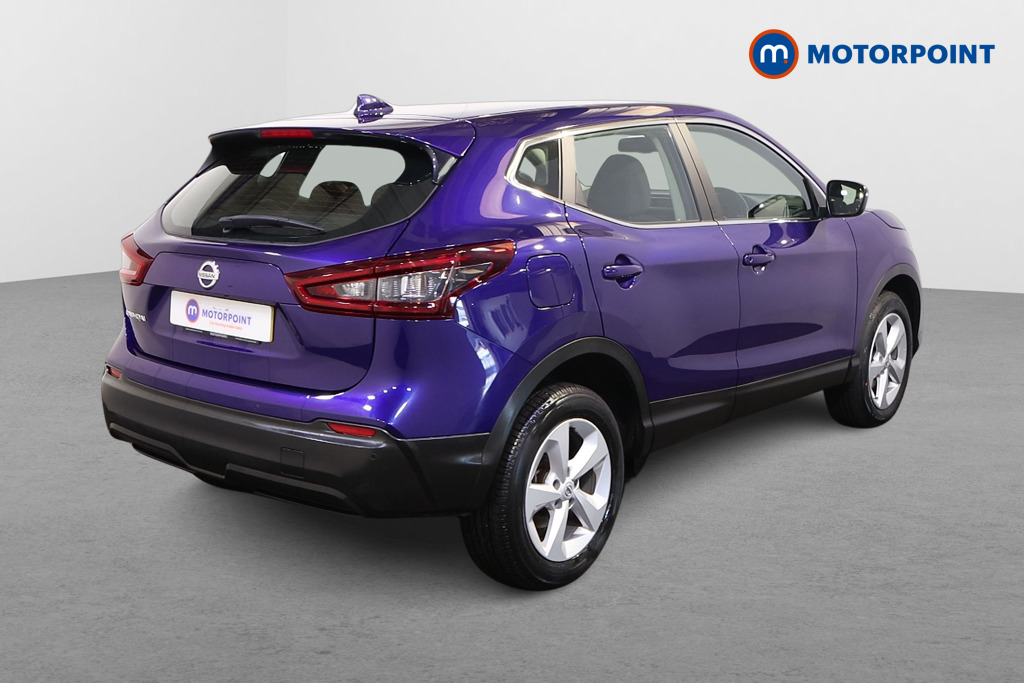 Nissan Qashqai Acenta Premium Manual Petrol SUV - Stock Number (1568744) - Drivers side rear corner