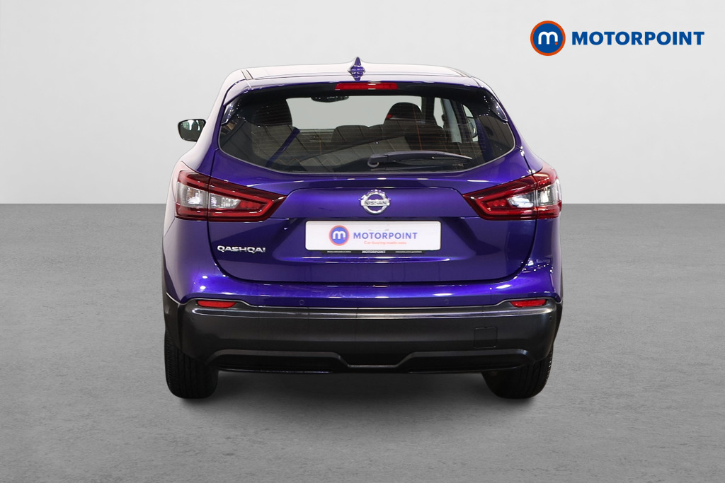 Nissan Qashqai Acenta Premium Manual Petrol SUV - Stock Number (1568744) - Rear bumper