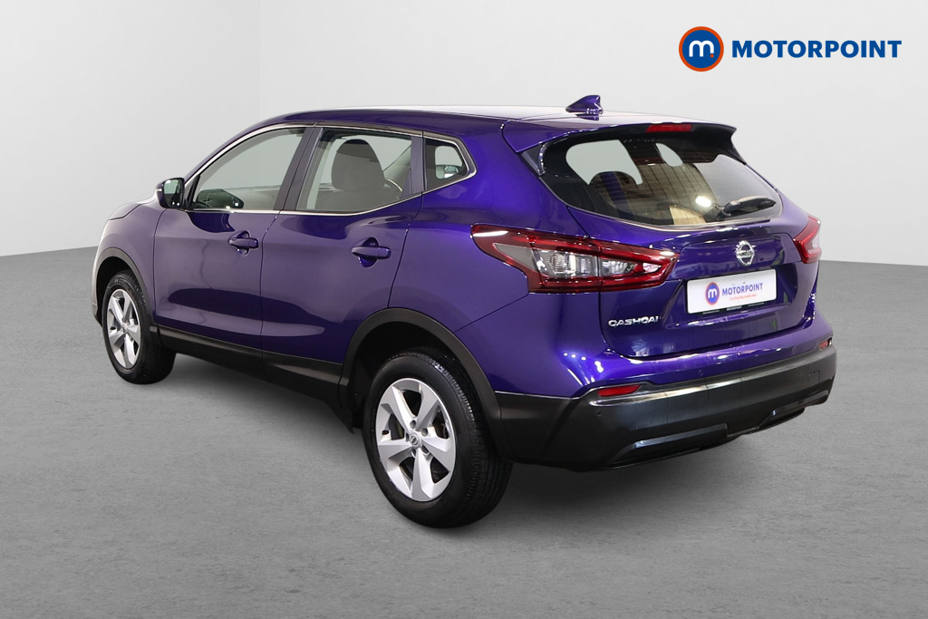 Nissan Qashqai Acenta Premium Manual Petrol SUV - Stock Number (1568744) - Passenger side rear corner