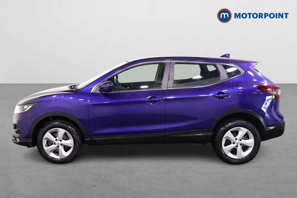 Nissan Qashqai Acenta Premium Manual Petrol SUV - Stock Number (1568744) - Passenger side