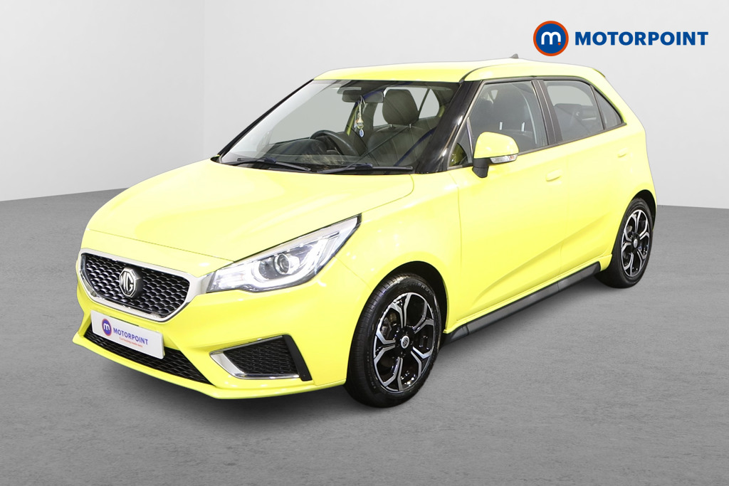 Mg Motor Uk MG3 Exclusive Manual Petrol Hatchback - Stock Number (1568832) - Passenger side front corner