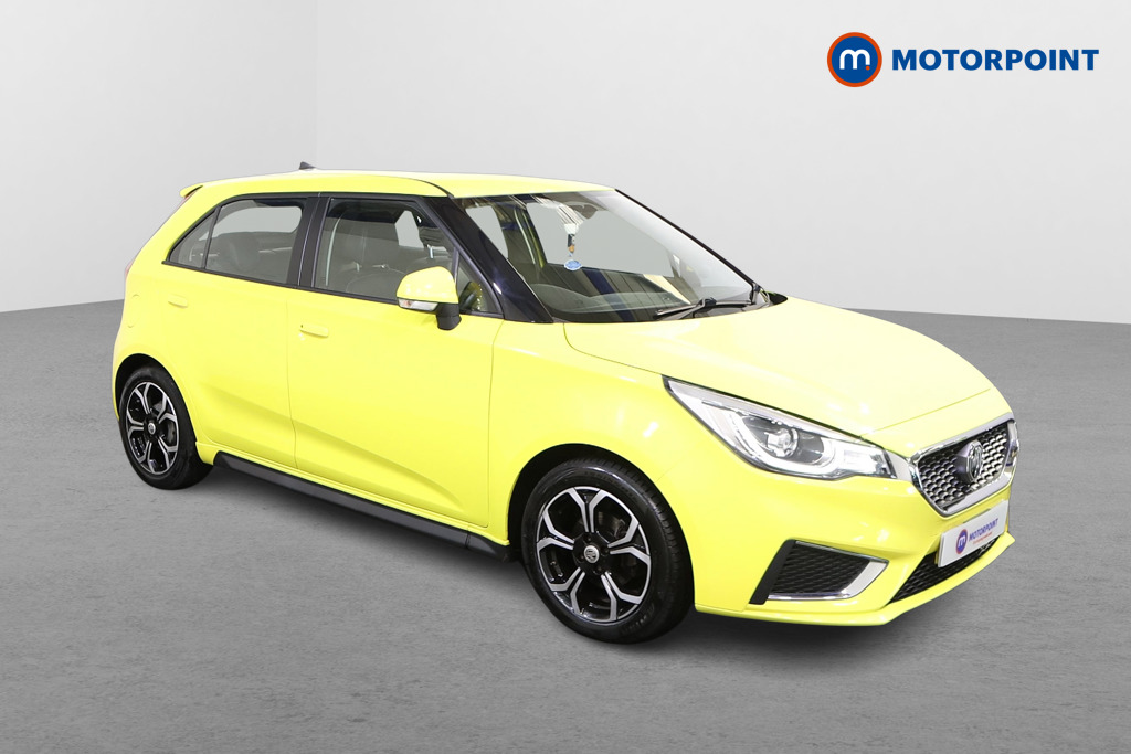 Mg Motor Uk MG3 Exclusive Manual Petrol Hatchback - Stock Number (1568832) - Drivers side front corner