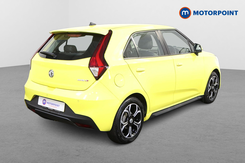Mg Motor Uk MG3 Exclusive Manual Petrol Hatchback - Stock Number (1568832) - Drivers side rear corner
