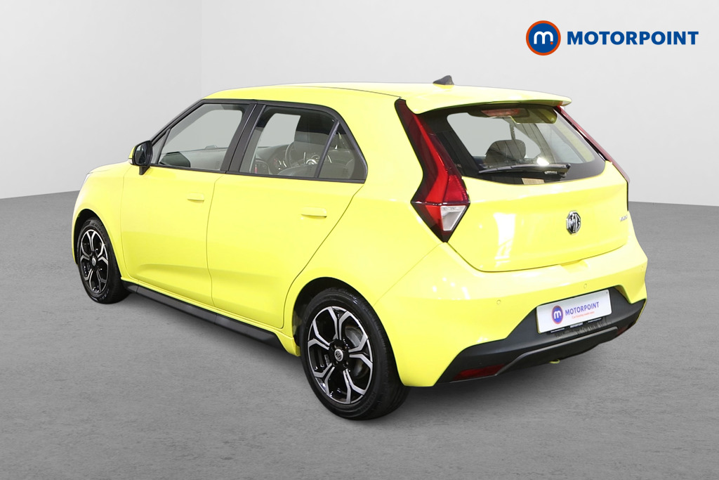 Mg Motor Uk MG3 Exclusive Manual Petrol Hatchback - Stock Number (1568832) - Passenger side rear corner