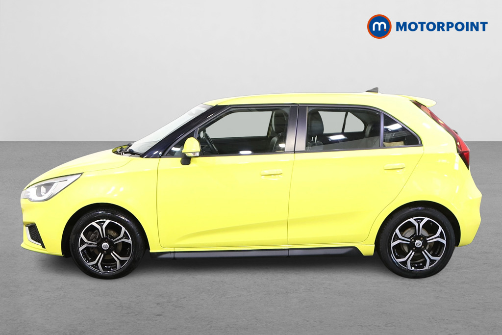 Mg Motor Uk MG3 Exclusive Manual Petrol Hatchback - Stock Number (1568832) - Passenger side