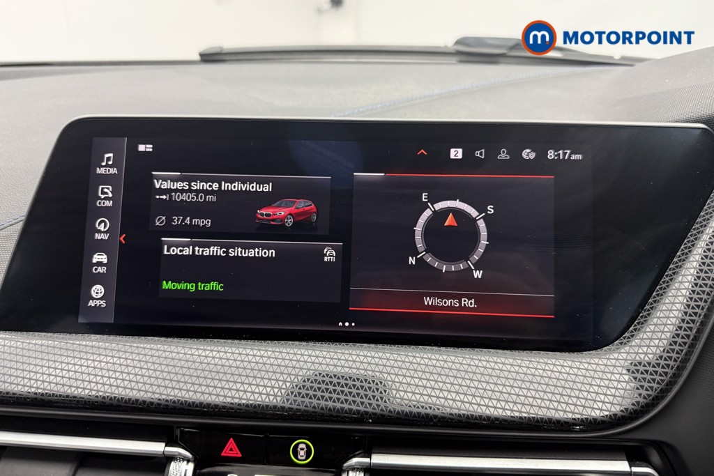 BMW 1 Series Sport Manual Petrol Hatchback - Stock Number (1568838) - 7th supplementary image